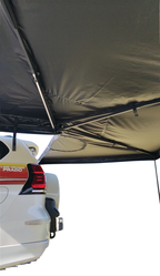 270° FREE STANDING AWNING WITH D-ZIPPER HOLE