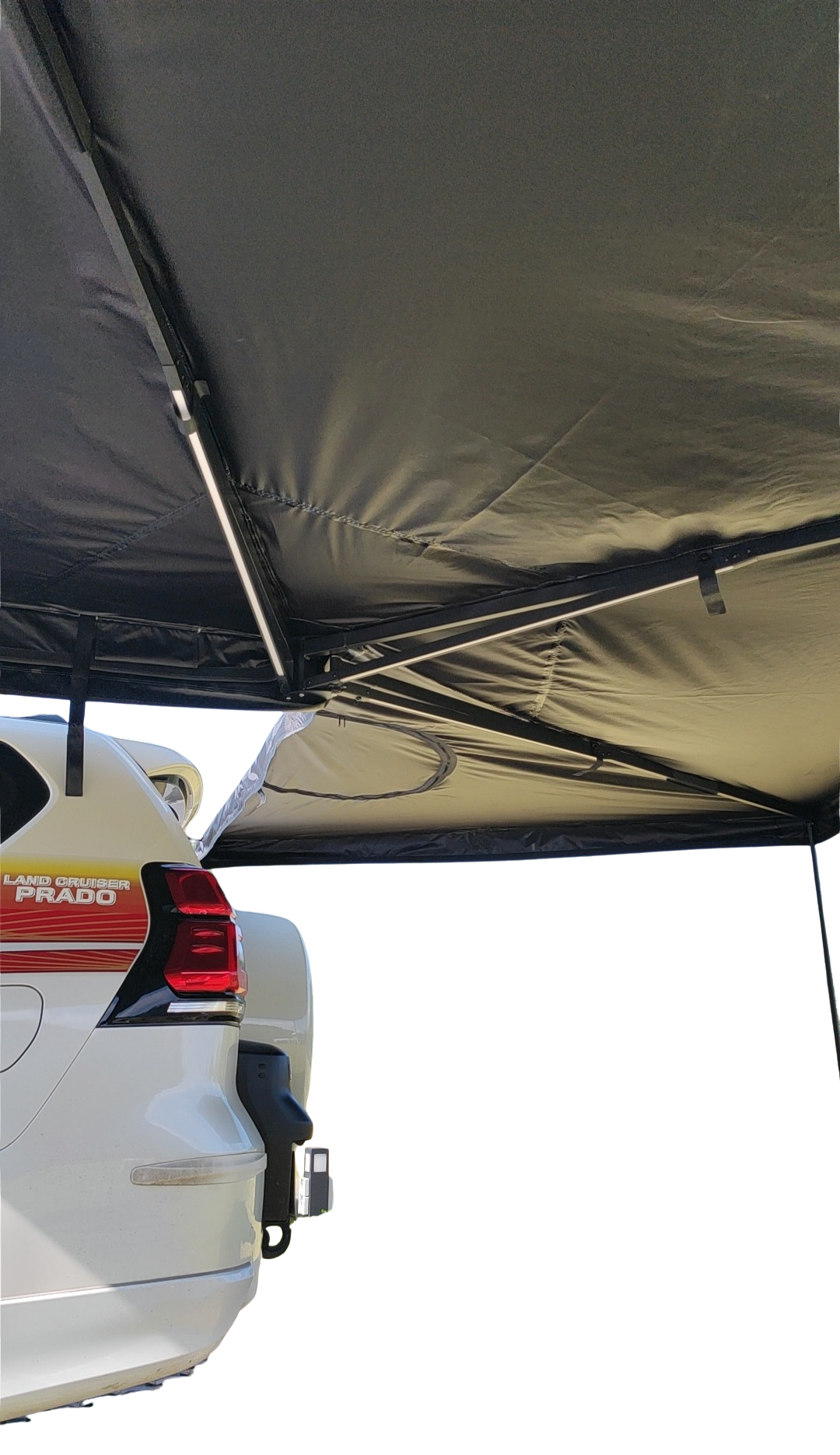 270° FREE STANDING AWNING WITH D-ZIPPER HOLE