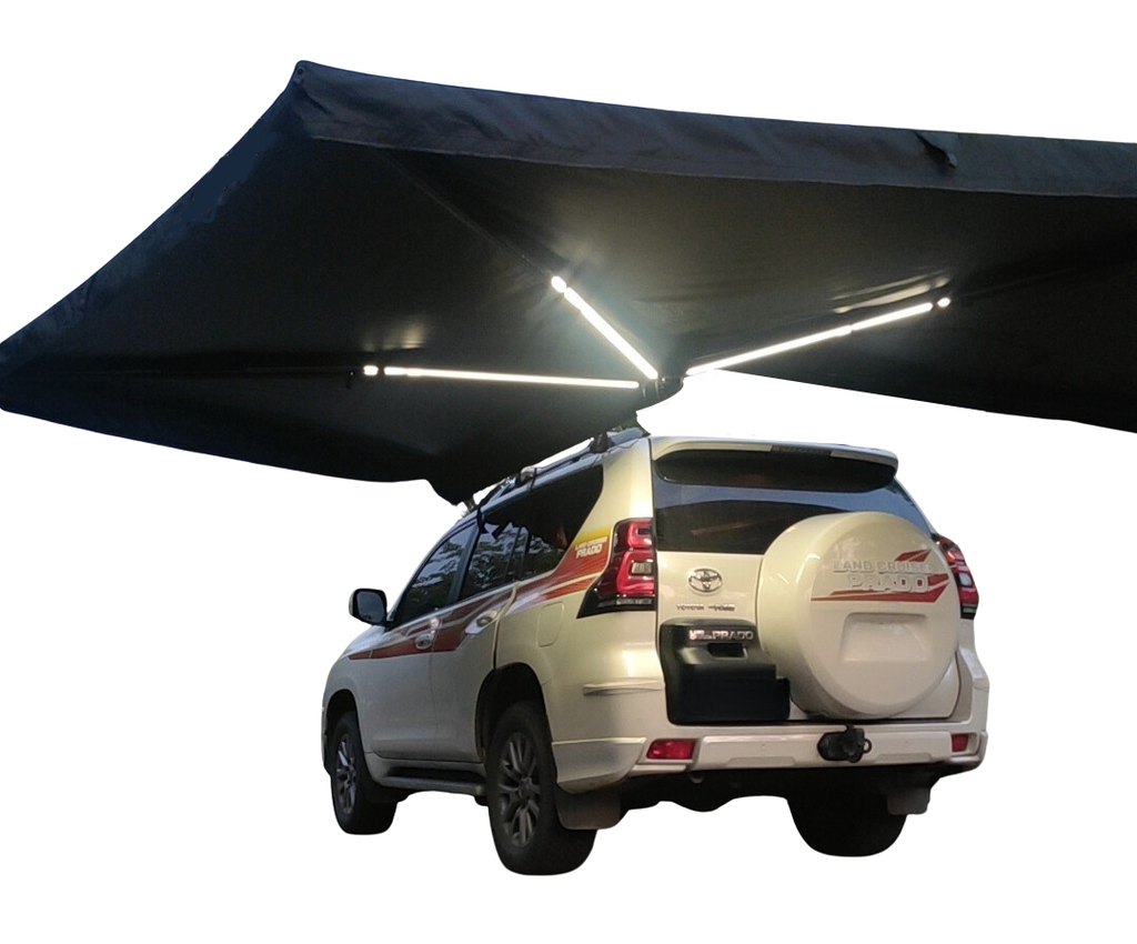 270° FREE STANDING AWNING WITH D-ZIPPER HOLE