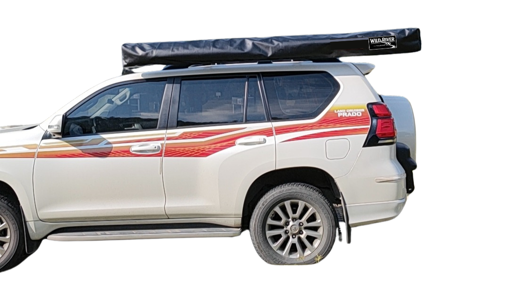 270° FREE STANDING AWNING WITH D-ZIPPER HOLE