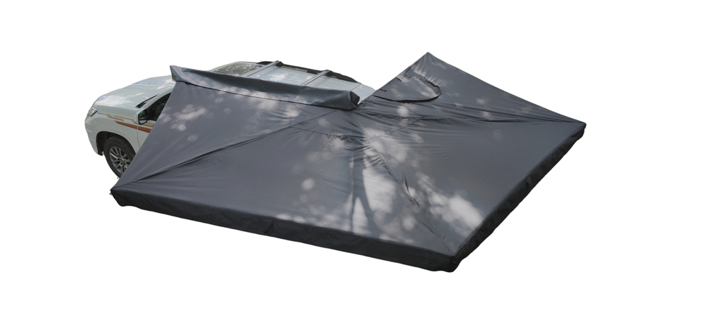 270° FREE STANDING AWNING WITH D-ZIPPER HOLE